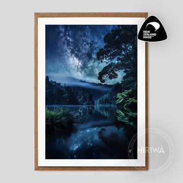 Infinite Reflections (Greeting Card)
