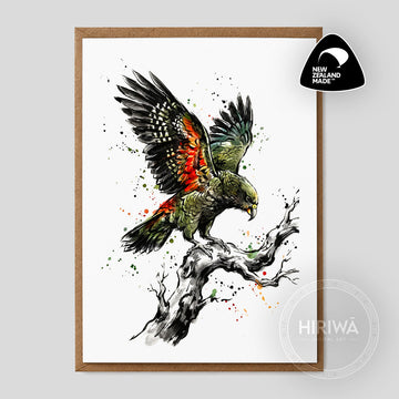 Kea (Greeting Card)
