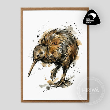 Kiwi (Greeting Card)