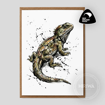 Tuatara (Greeting Card)