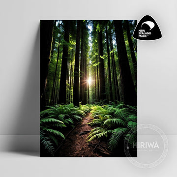 Under the Redwood Giants (Print)