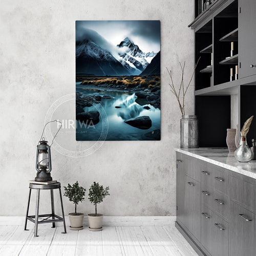 Alpine Whispers (Canvas)