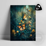 Butterfly Elegance (Print) — artwork by Hiriwā Digital Art