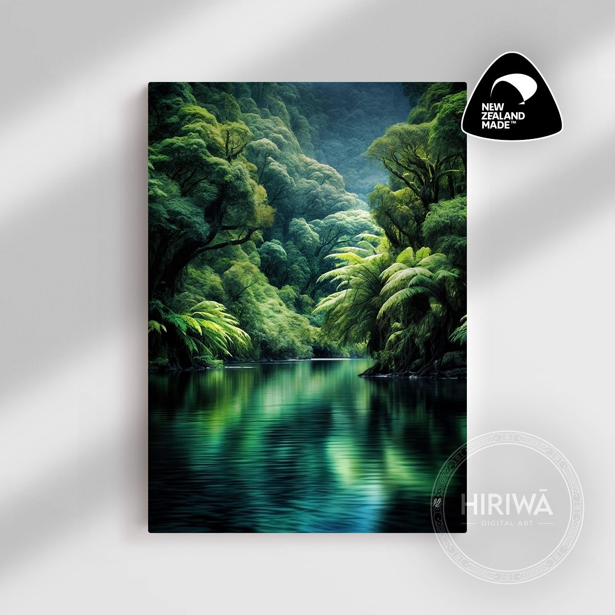 Echoes of Stillness (Canvas)