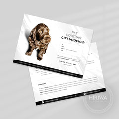 Gift Voucher - A1 Pet Portrait