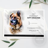 Gift Voucher - A2 Pet Portrait