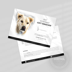 Gift Voucher - A3 Pet Portrait