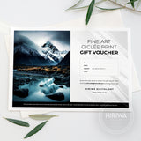 Gift Voucher - A3 Print