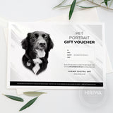 Gift Voucher - A4 Pet Portrait
