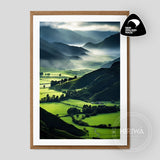 Rural Countryside A6 greeting card front
