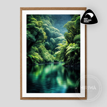 Echoes of Stillness (Greeting Card)