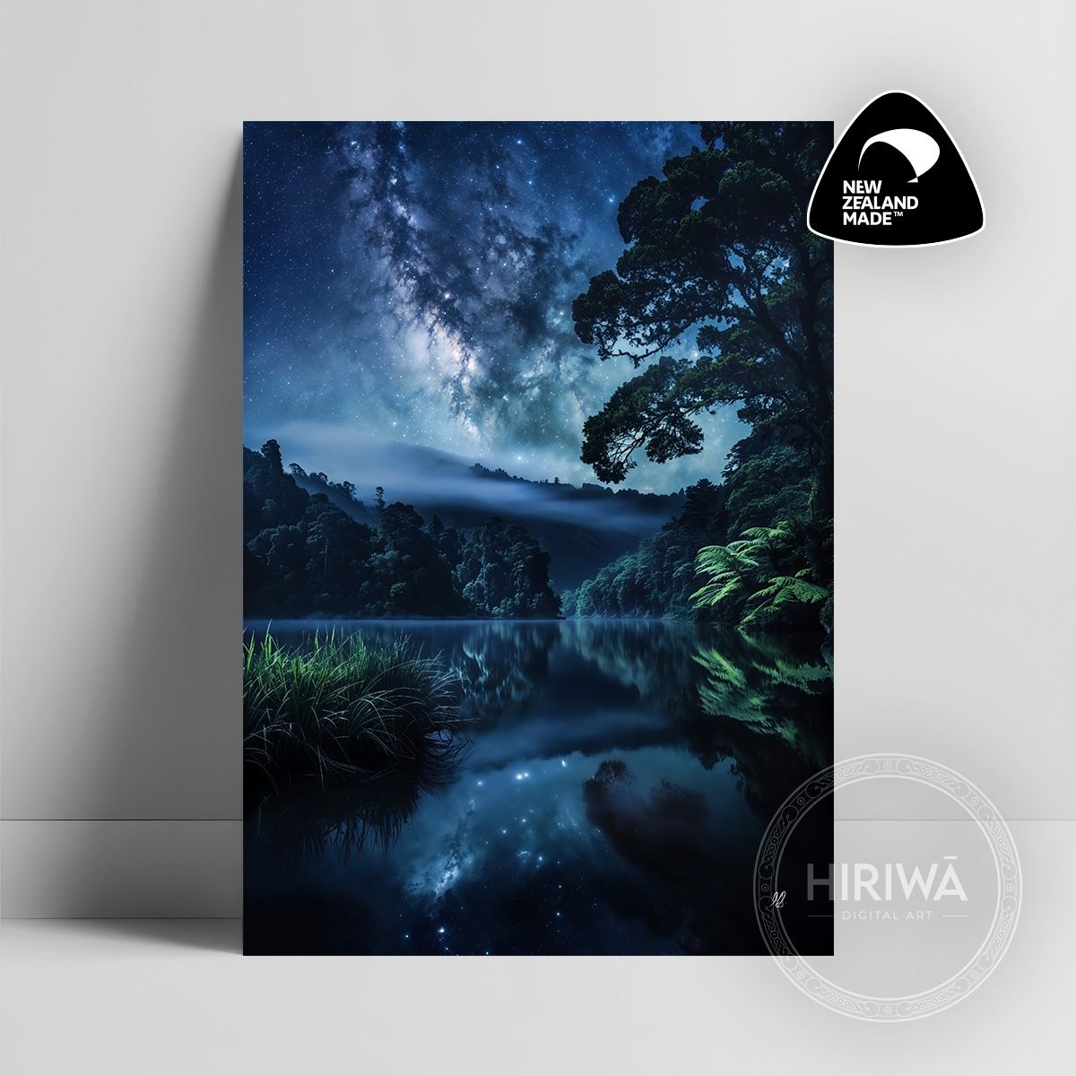Infinite Reflections — fine art print by Hiriwā Digital Art