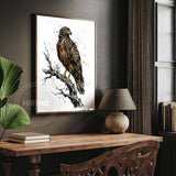 Kāhu | Harrier Hawk (Print)