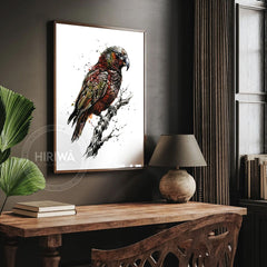 Kākā (Print)