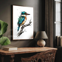 Kōtare | Kingfisher (Print)