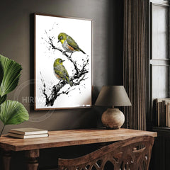 Tauhou | Wax-eye (Print)