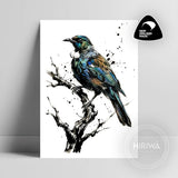 Tūī — fine art print by Hiriwā Digital Art