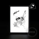 Pī Mīere | Honey Bee (Print)