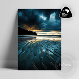Tidal Patterns — fine art print by Hiriwā Digital Art